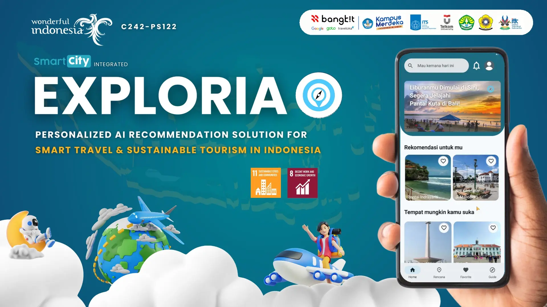 Exploria preview